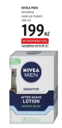 Voda po holení Men Nivea