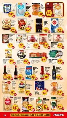 akční leták Penny Market 20.12.2025-23.12.2025