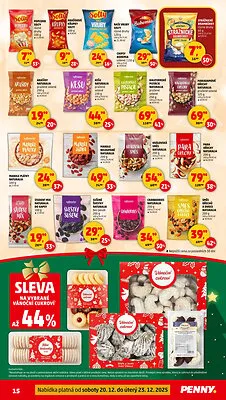 akční leták Penny Market 20.12.2025-23.12.2025