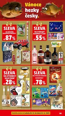 akční leták Penny Market 20.12.2025-23.12.2025