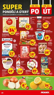 akční leták Penny Market 20.12.2025-23.12.2025