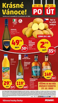 akční leták Penny Market 20.12.2025-23.12.2025
