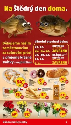 akční leták Penny Market 20.12.2025-23.12.2025