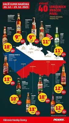 akční leták Penny Market 20.12.2025-23.12.2025