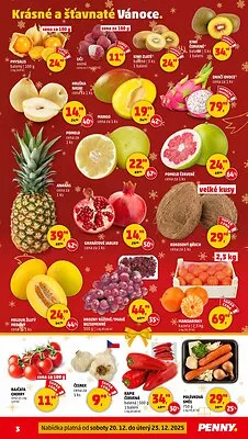 akční leták Penny Market 20.12.2025-23.12.2025