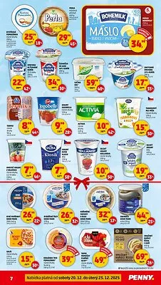 akční leták Penny Market 20.12.2025-23.12.2025