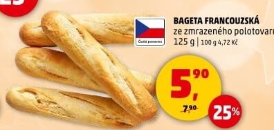 Bageta francouzská
