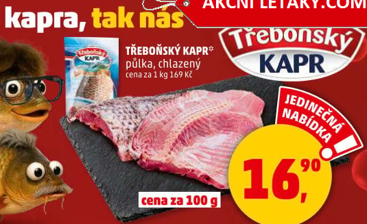 Kapr Třeboňský kapr