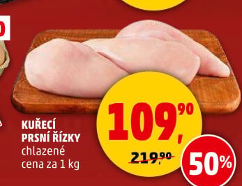 Kuřecí prsní řízky