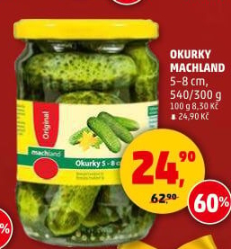 Okurky Machland