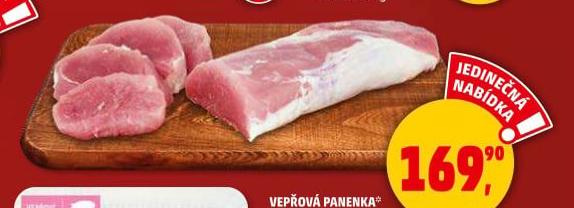 Panenka vepřová