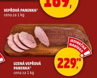 Panenka vepřová uzená