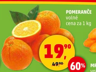 Pomeranče