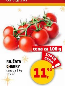Rajčata cherry
