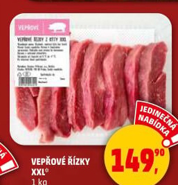 Řízky vepřové