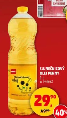 Slunečnicový olej Penny