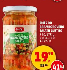 Směs do bramborového salátu Gustito