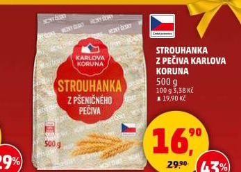 Strouhanka Karlova Koruna