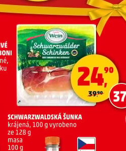 Šunka schwarzwaldská Wein