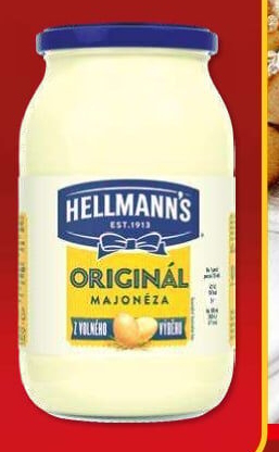 Tatarská omáčka Hellmann'