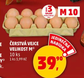Vejce M