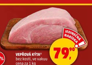 Vepřová kýta bez kosti