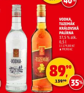 Vodka Královská palírna