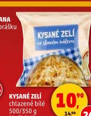 Zelí bílé kysané