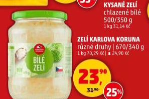 Zelí Karlova Koruna