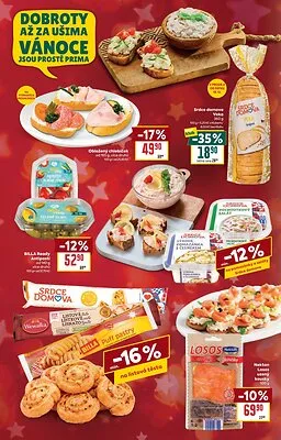 akční leták BILLA 17.12.2025-24.12.2025