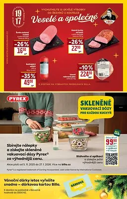 akční leták BILLA 17.12.2025-24.12.2025