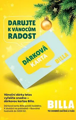 akční leták BILLA 17.12.2025-24.12.2025