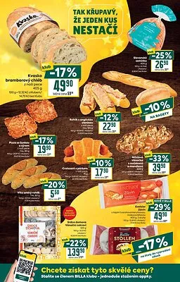 akční leták BILLA 17.12.2025-24.12.2025