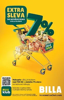 akční leták BILLA 17.12.2025-24.12.2025