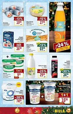 akční leták BILLA 17.12.2025-24.12.2025