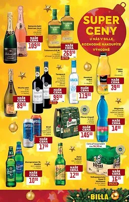akční leták BILLA 17.12.2025-24.12.2025