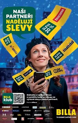 akční leták BILLA 17.12.2025-24.12.2025