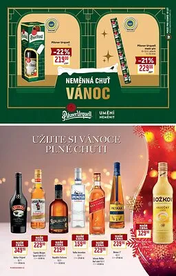 akční leták BILLA 17.12.2025-24.12.2025