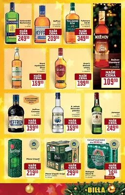 akční leták BILLA 17.12.2025-24.12.2025