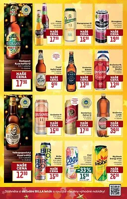 akční leták BILLA 17.12.2025-24.12.2025