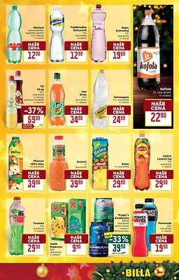 akční leták BILLA 17.12.2025-24.12.2025