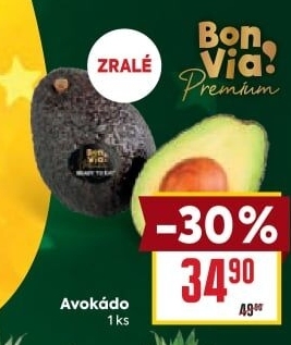 Avokádo Billa Bonvia Premium