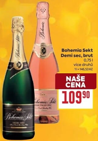 Bohemia Sekt Demi Sec