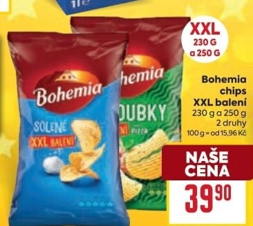 Chipsy Bohemia Chips