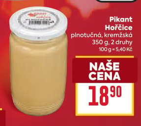 Hořčice kremžská Pikant