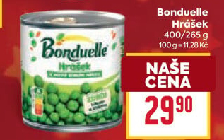 Hrášek Bonduelle