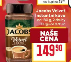 Instantní káva Jacobs Velvet