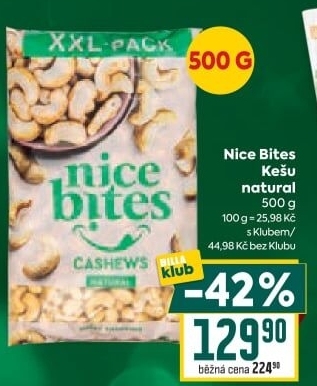 Kešu Nice Bites