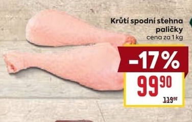 Krůtí stehna