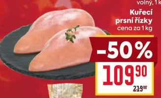 Kuřecí prsní řízky